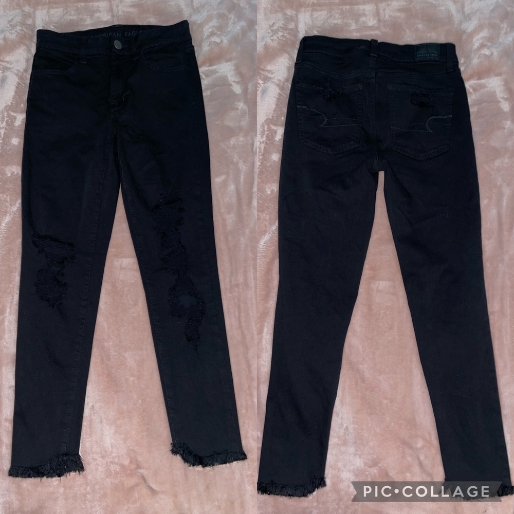 American Eagle Hi-Rise Jegging Crop